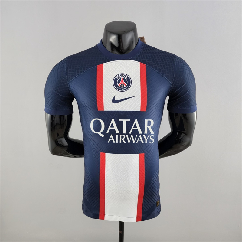 Paris Saint-Germain PSG 22-23 Home Jersey - Player Version